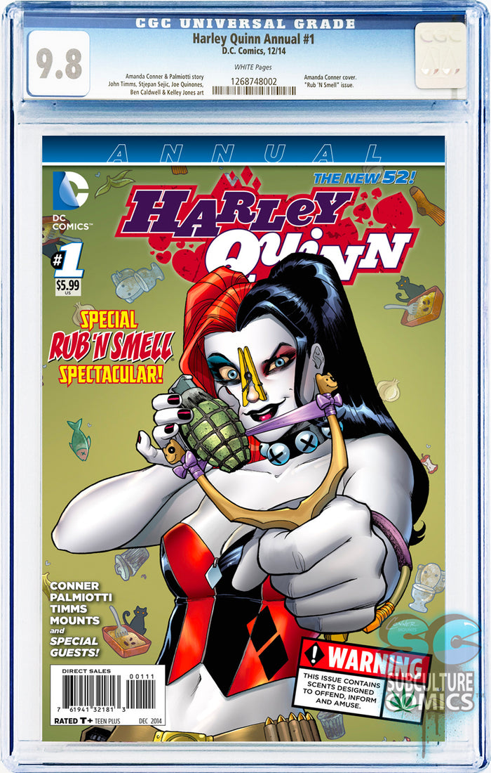 Harley Quinn Annual #1 CGC 9.8