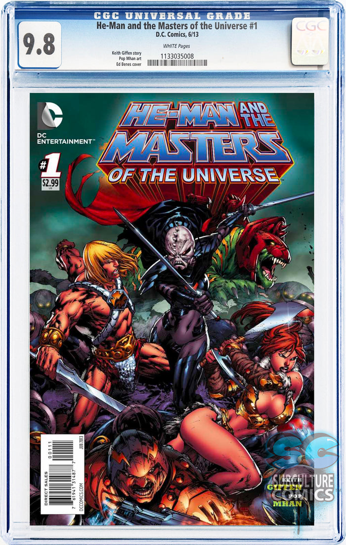 He-Man and the Masters of the Universe #1 CGC 9.8