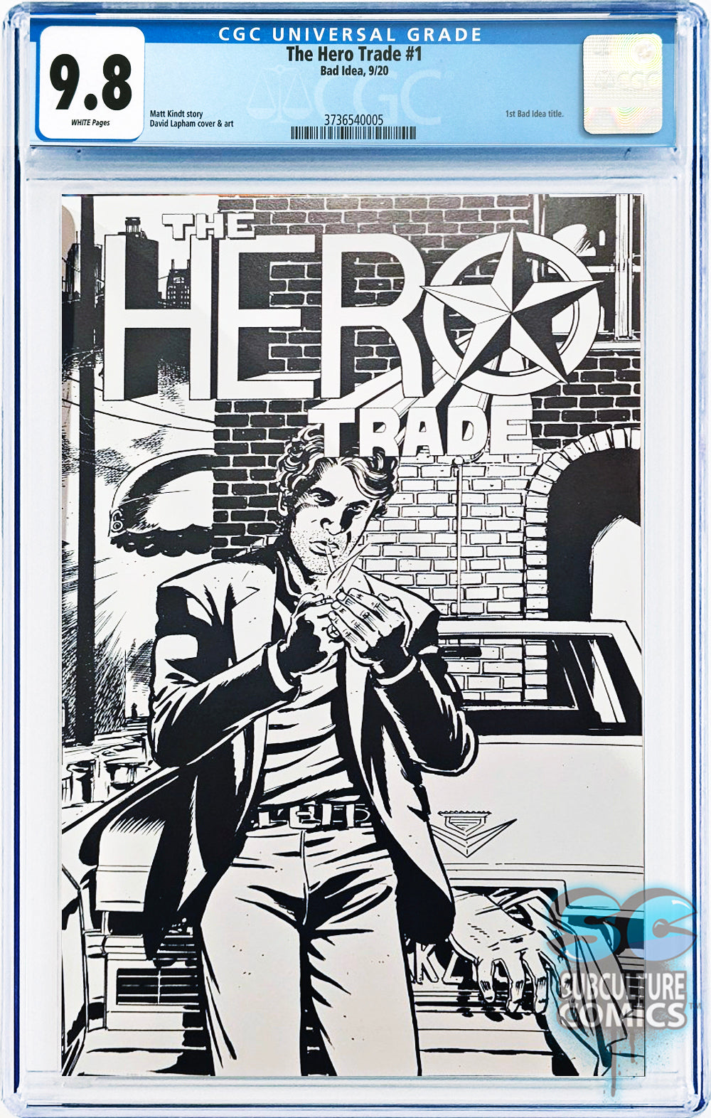 The Hero Trade #1 CGC 9.8