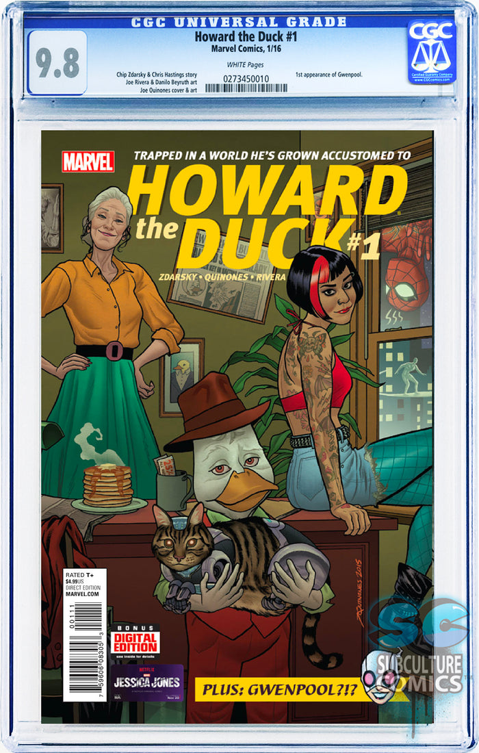 Howard the Duck #1 CGC 9.8