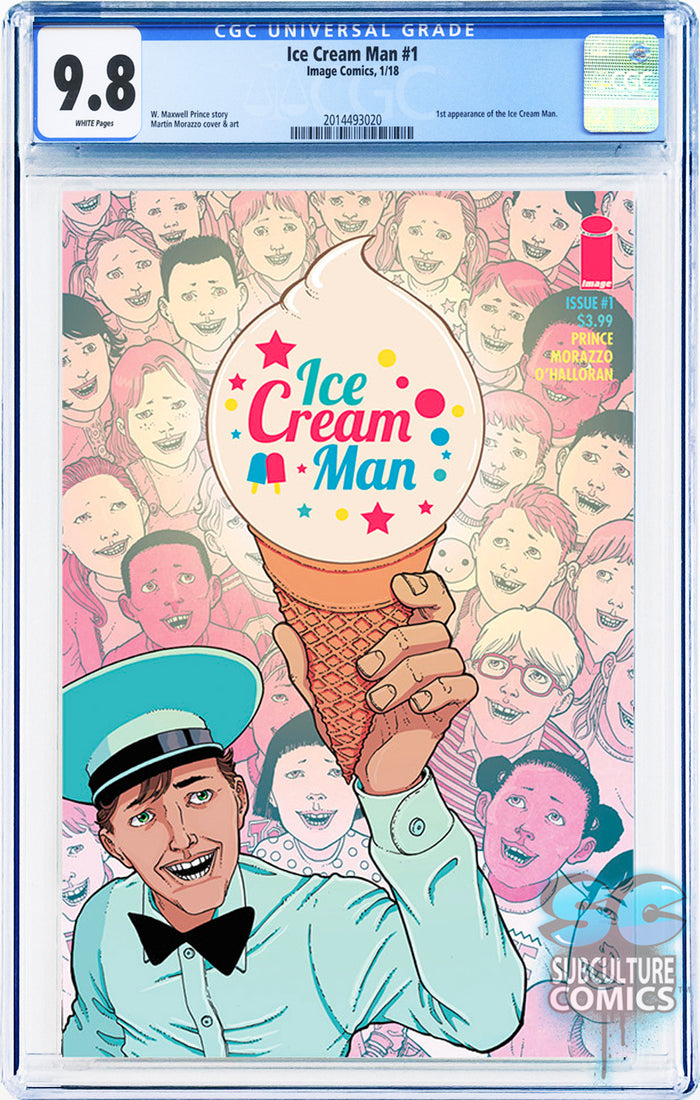 Ice Cream Man #1 CGC 9.8