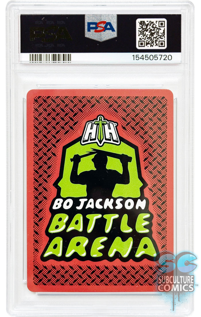 2024 Bo Jackson Battle Arena Alpha Edition: Karl-Anthony Towns Inspired Ink Battlefoil #79 - PSA 10 Gem Mint