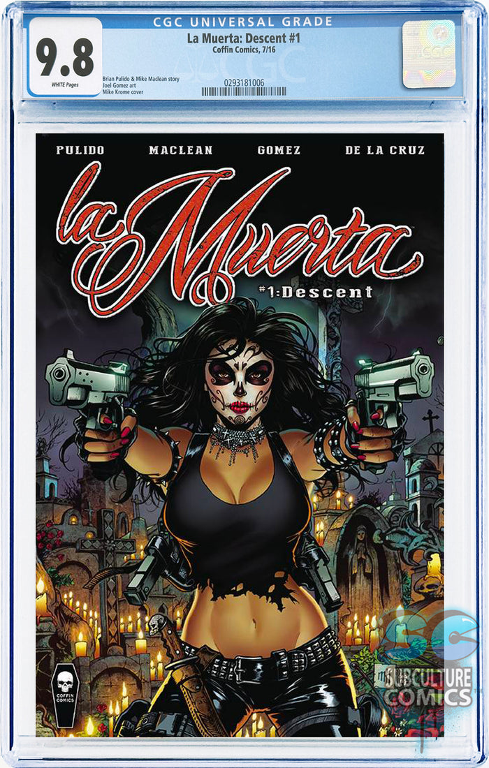 La Muerta: Descent #1 CGC 9.8