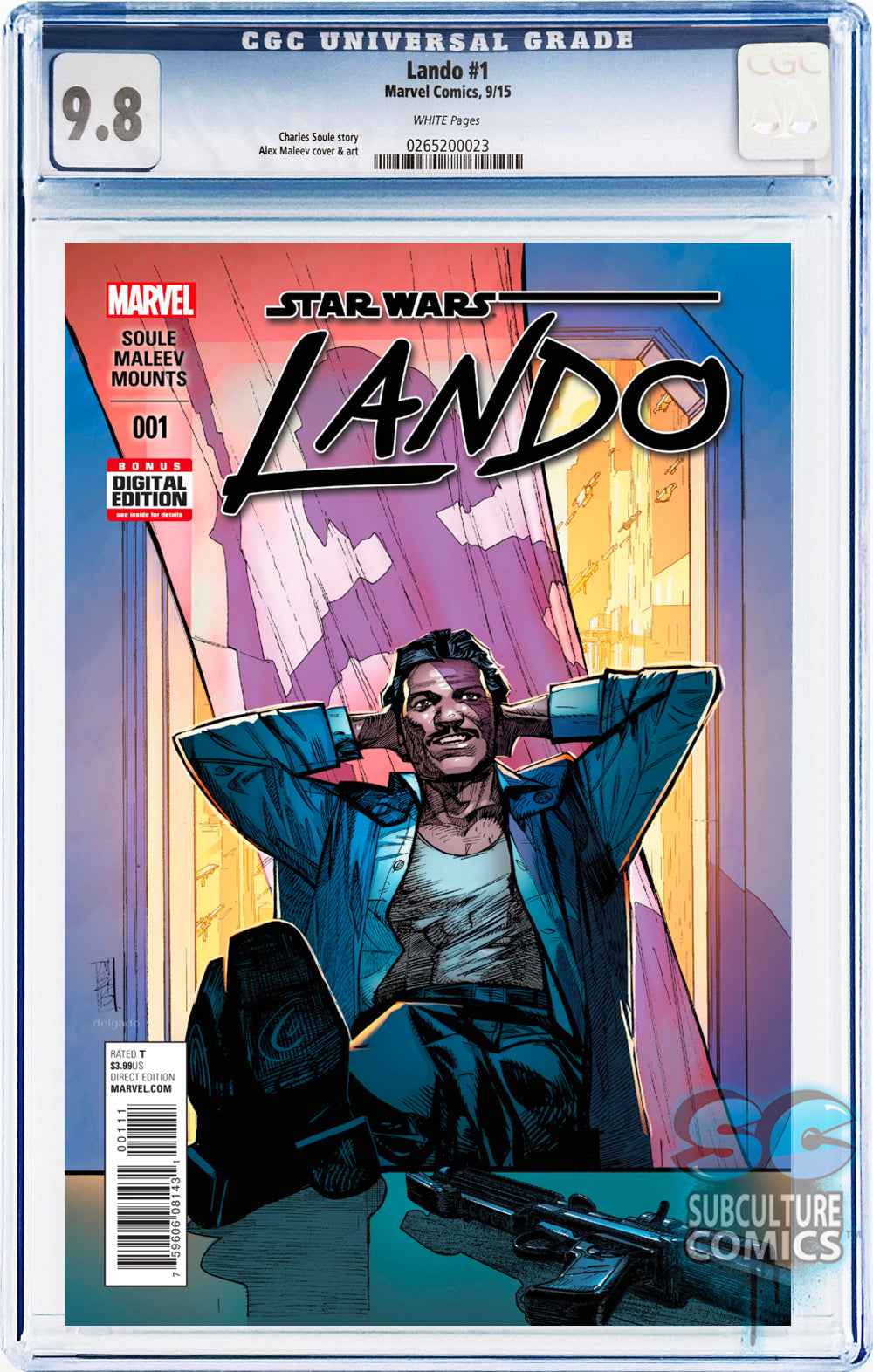 Lando #1 CGC 9.8