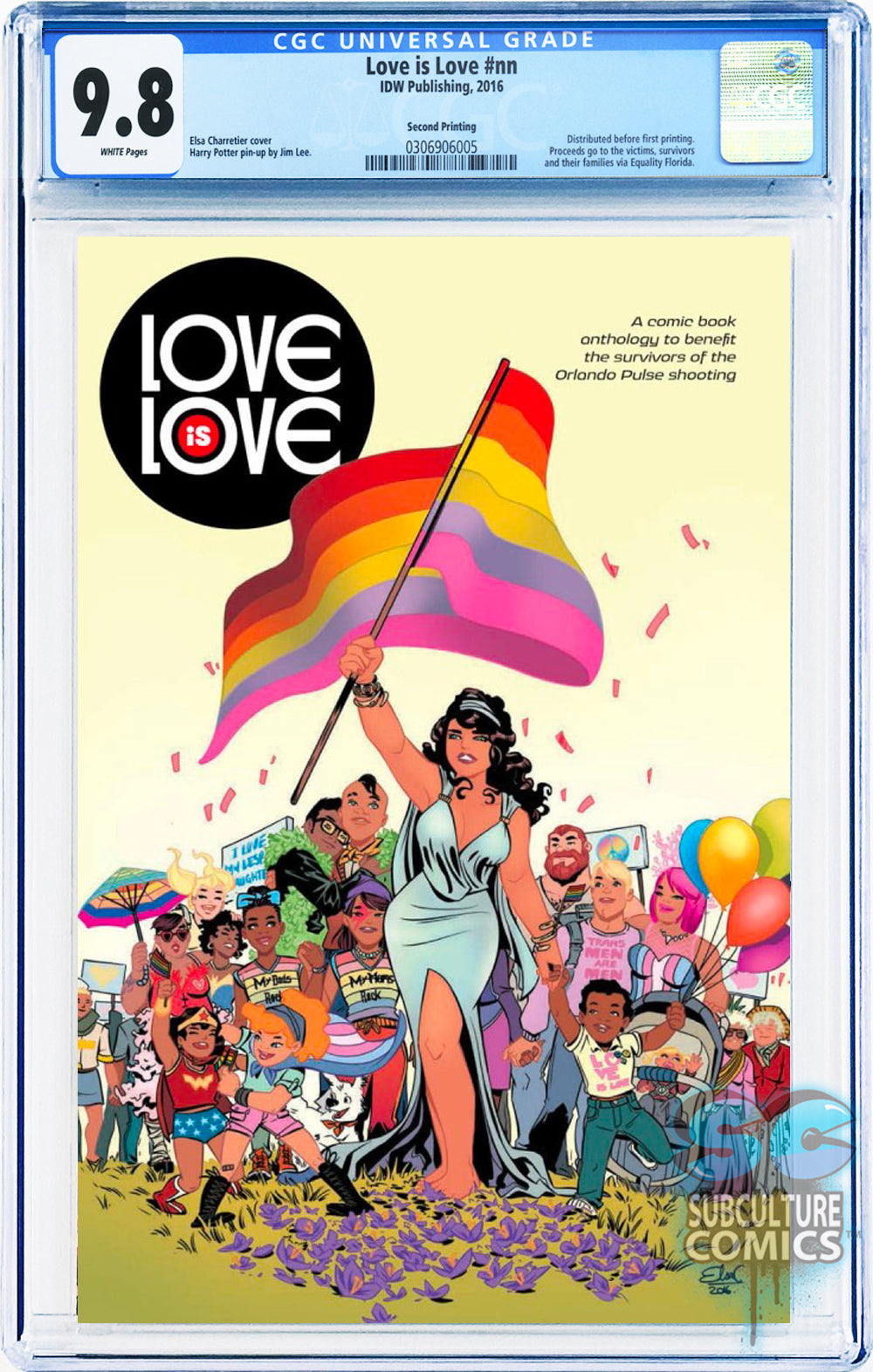 Love is Love #nn CGC 9.8