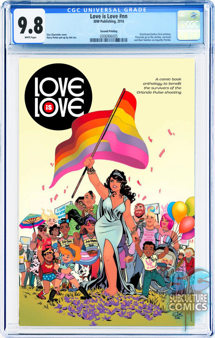 Love is Love #nn CGC 9.8