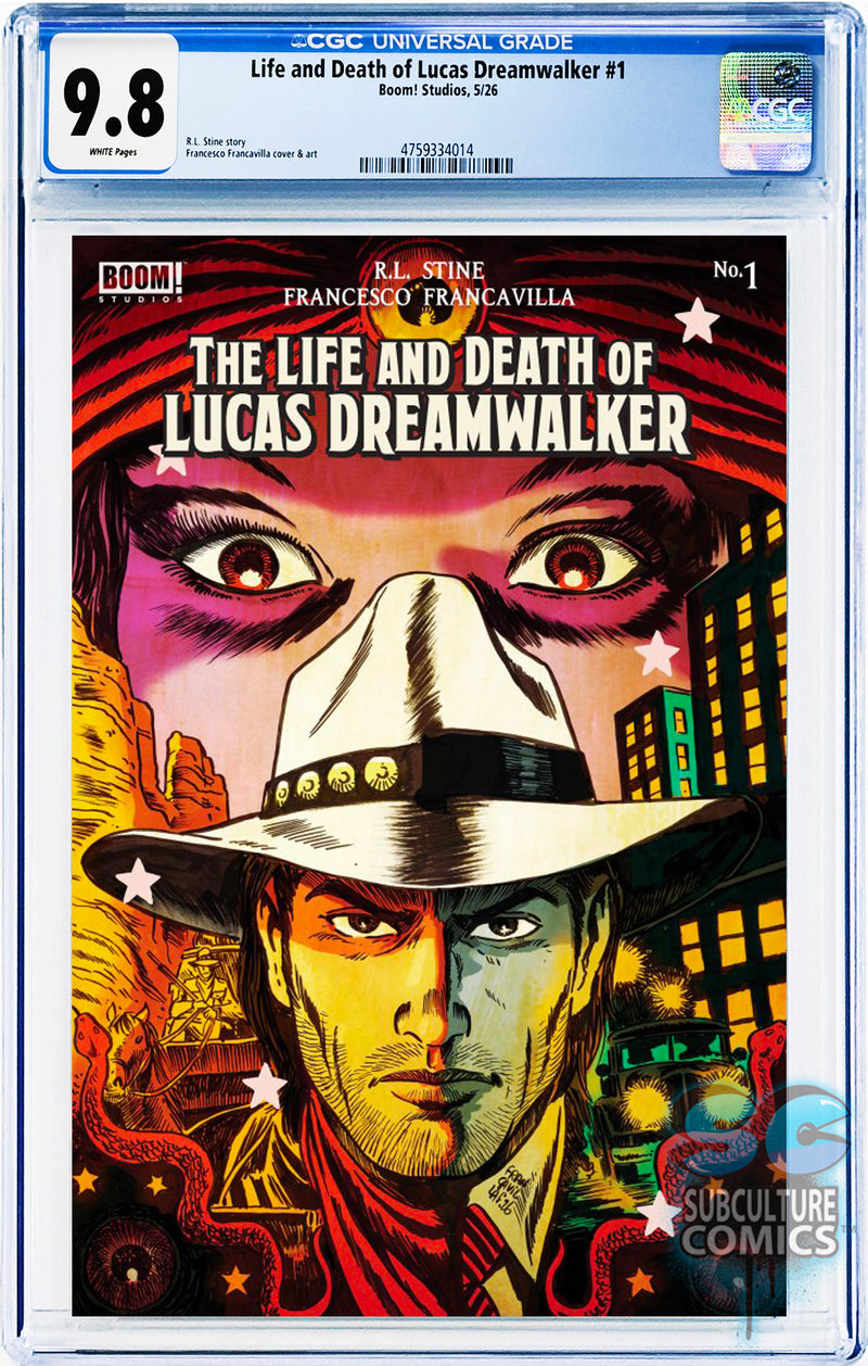 The Life and Death of Lucas Dreamwalker #1 CGC 9.8