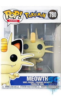 Funko Pop Vinyl Figure #780 Meowth (Pokémon)