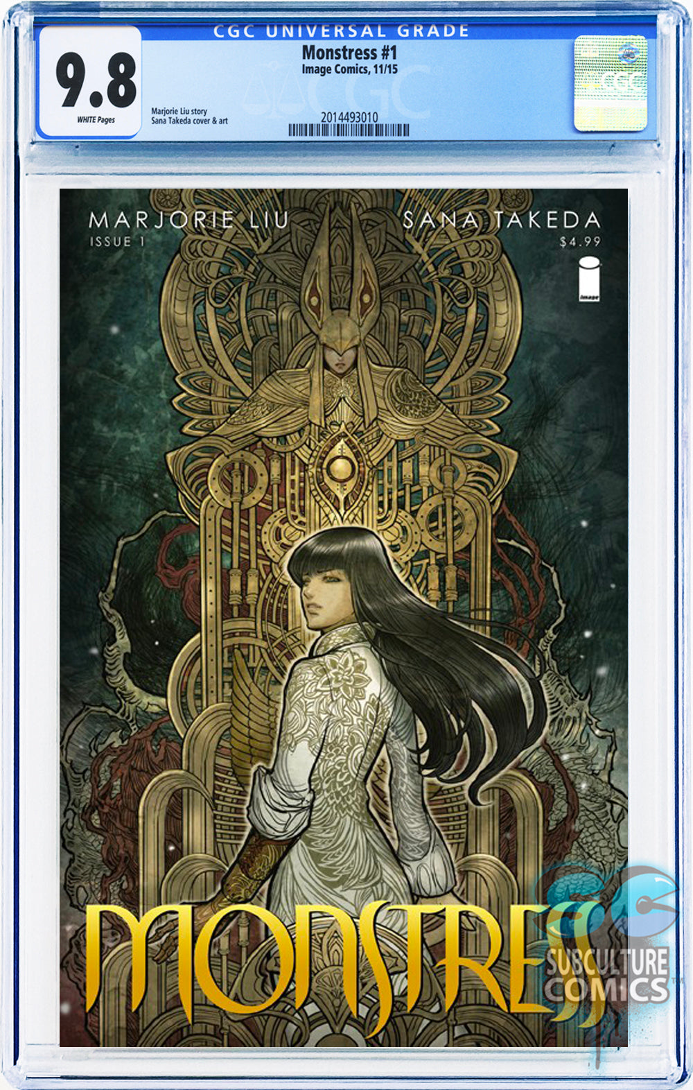 Monstress #1 CGC 9.8