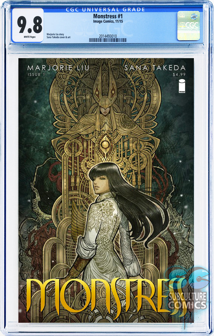Monstress #1 CGC 9.8