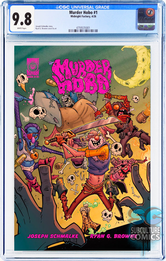 Murder Hobo #1 CGC 9.8