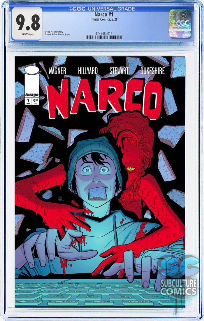 Narco #1 CGC 9.8