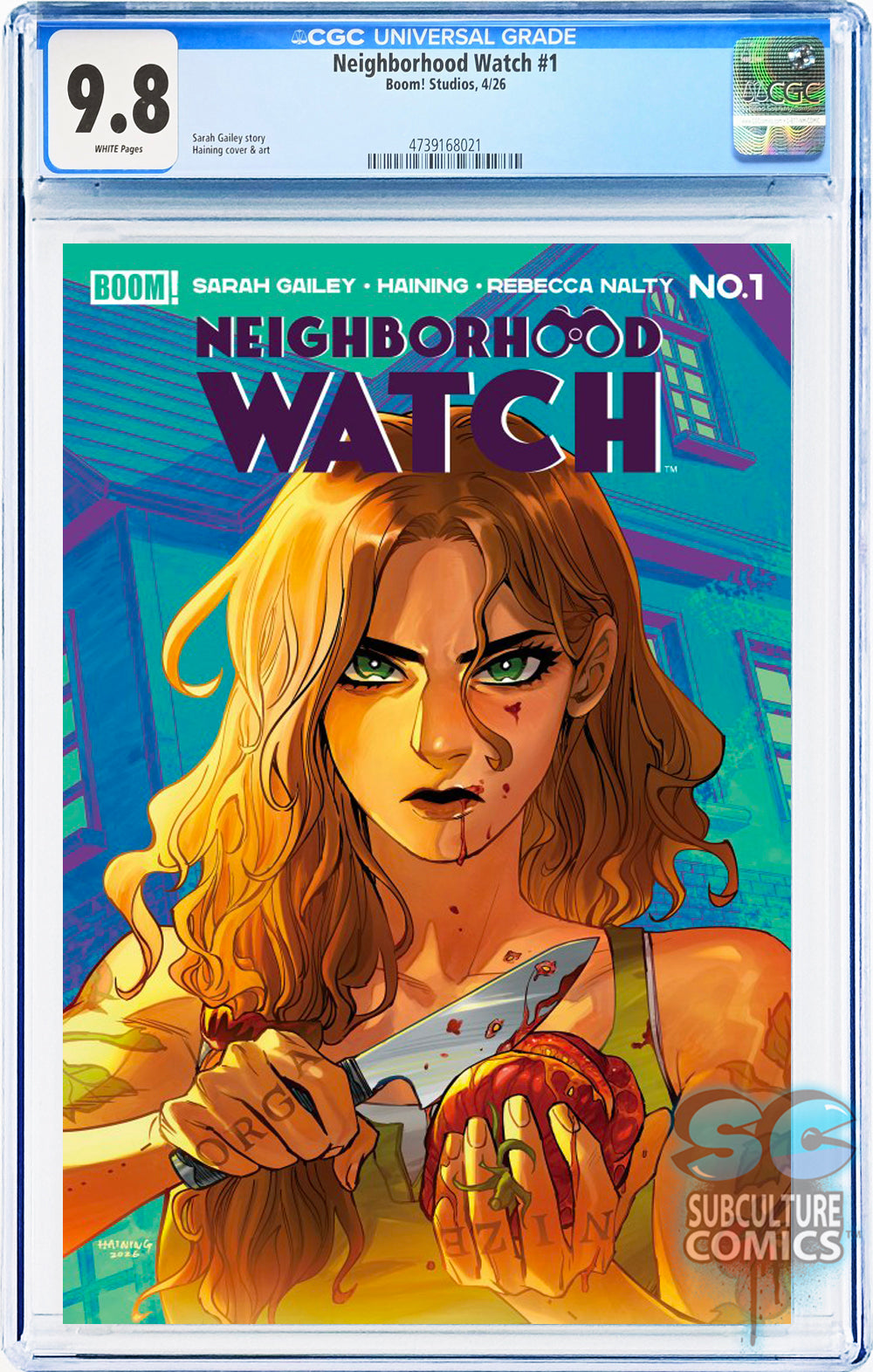 Neighborhood Watch #1 CGC 9.8