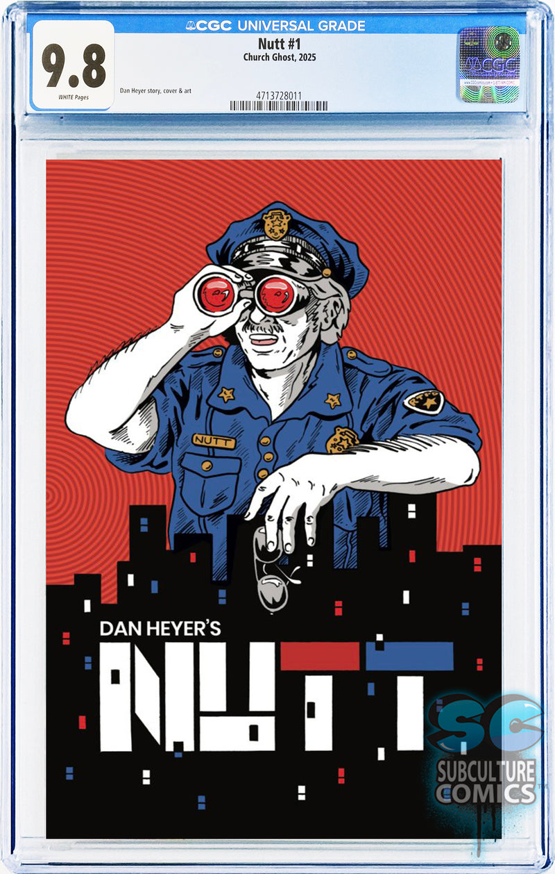 Nutt #1 CGC 9.8