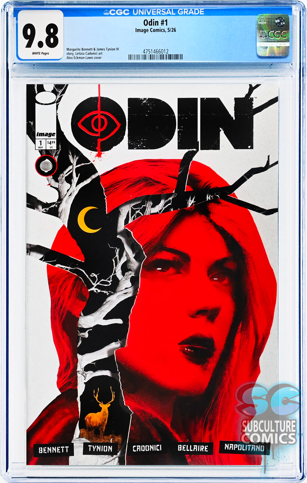 Odin #1 CGC 9.8