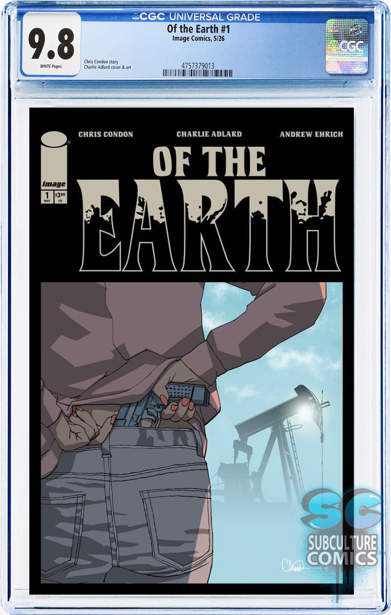 Of the Earth #1 CGC 9.8