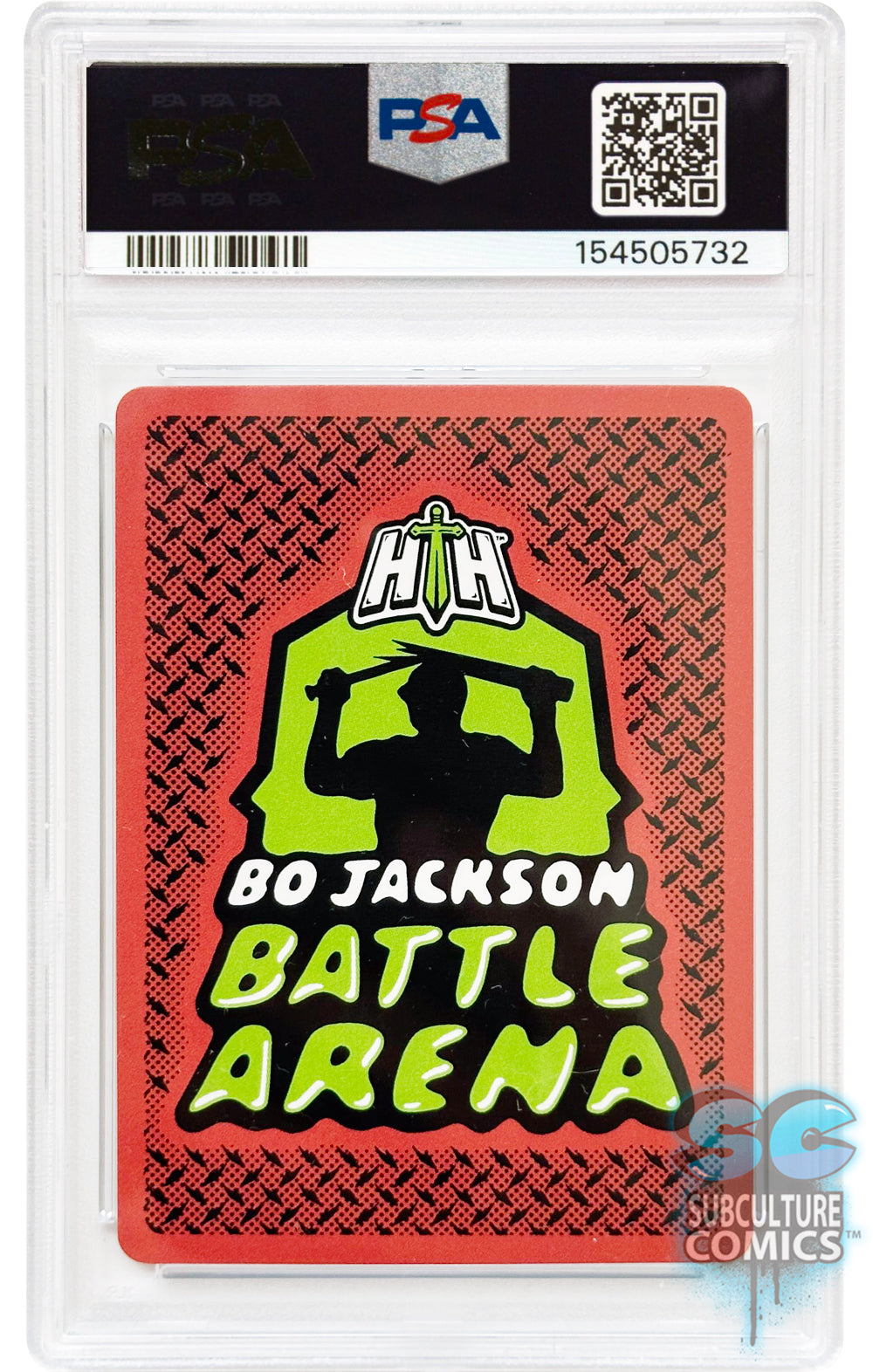 2024 Bo Jackson Battle Arena Alpha Edition: Ollie Glow Battlefoil #177 - PSA 10 Gem Mint