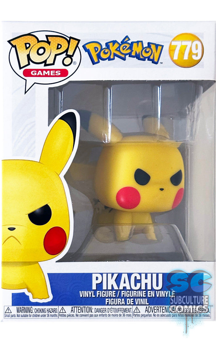 Funko Pop Vinyl Figure #779 Pikachu (Pokémon)