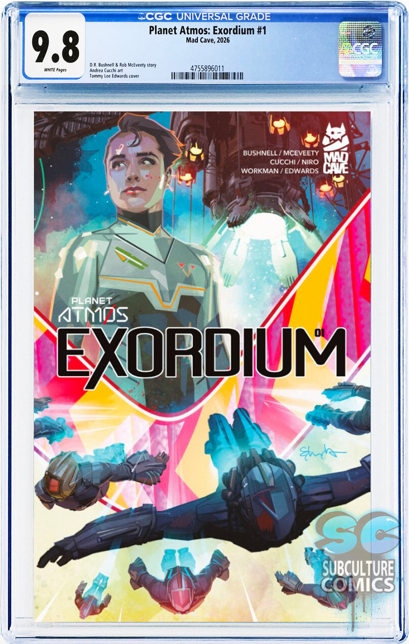 Planet Atmos: Exordium #1 CGC 9.8