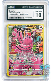 Pokémon Oricorio Crown Zenith GG04/GG70 - CGC 10 Gem Mint