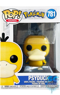 Funko Pop Vinyl Figure #781 Psyduck (Pokémon)
