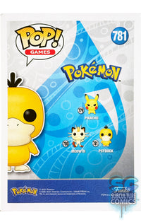 Funko Pop Vinyl Figure #781 Psyduck (Pokémon)