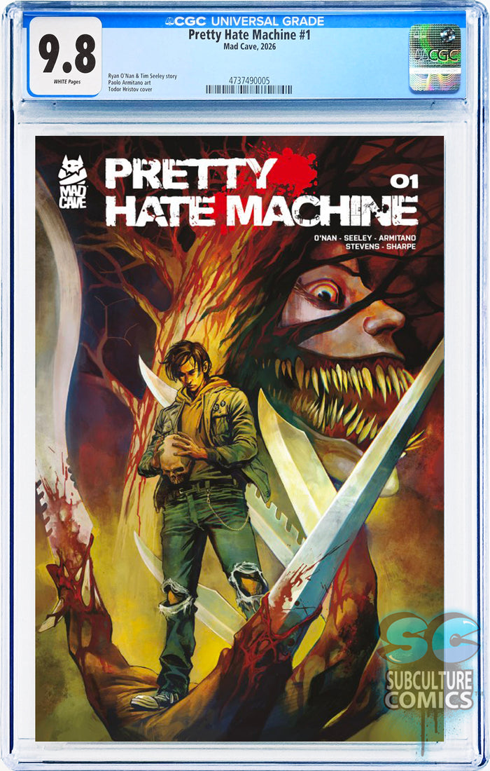 Pretty Hate Machine #1 CGC 9.8