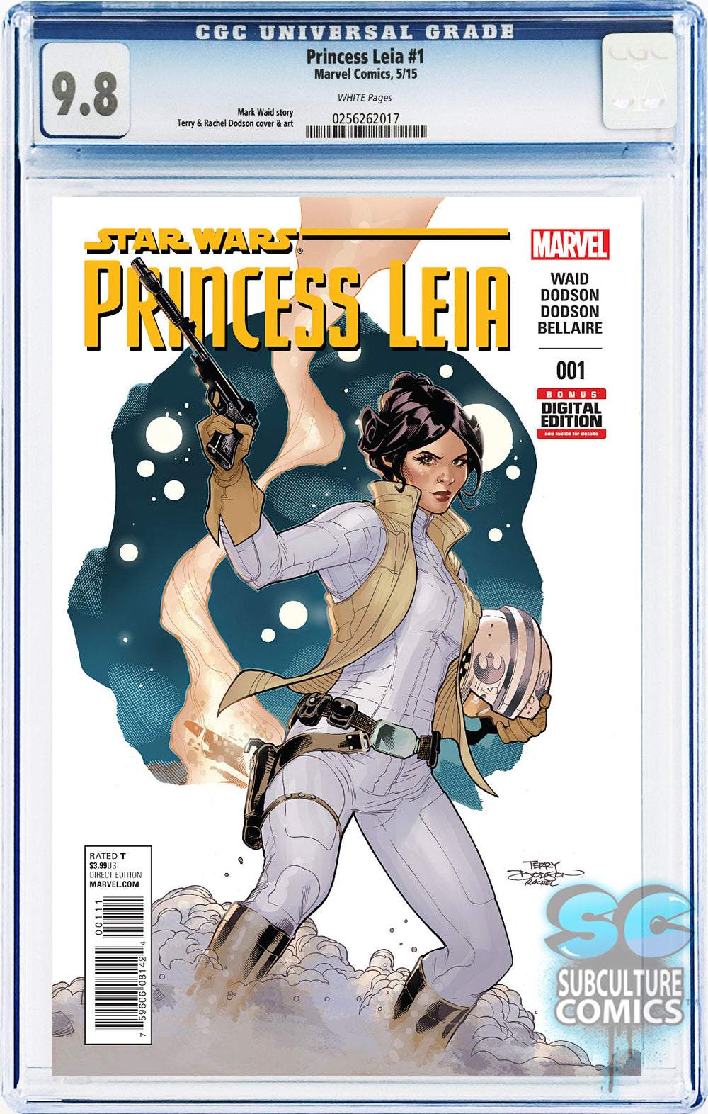 Princess Leia #1 CGC 9.8