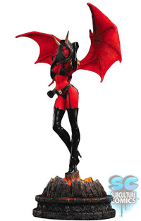 Women of Dynamite: Purgatori Statue (Standard Edition)