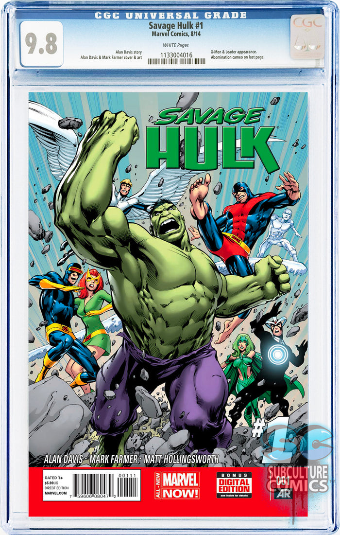 Savage Hulk #1 CGC 9.8