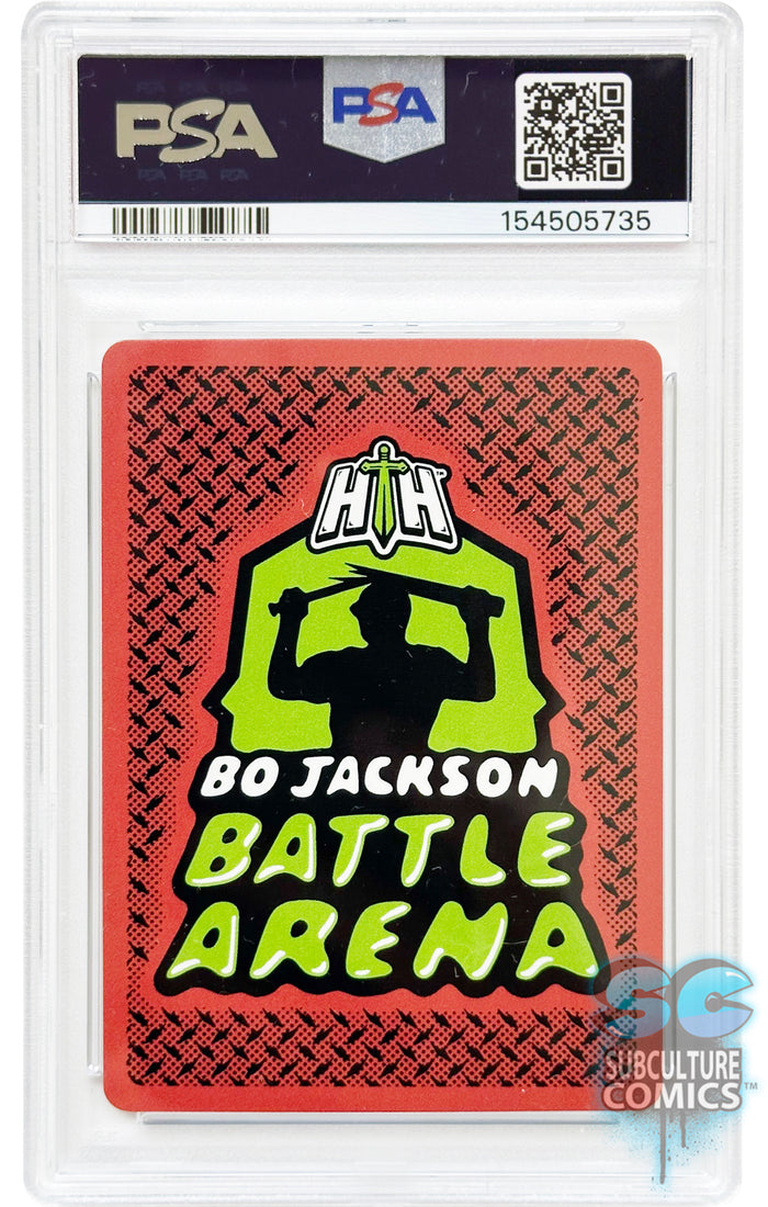 2024 Bo Jackson Battle Arena Alpha Edition: Showtime Glow Battlefoil #2 - PSA 10 Gem Mint