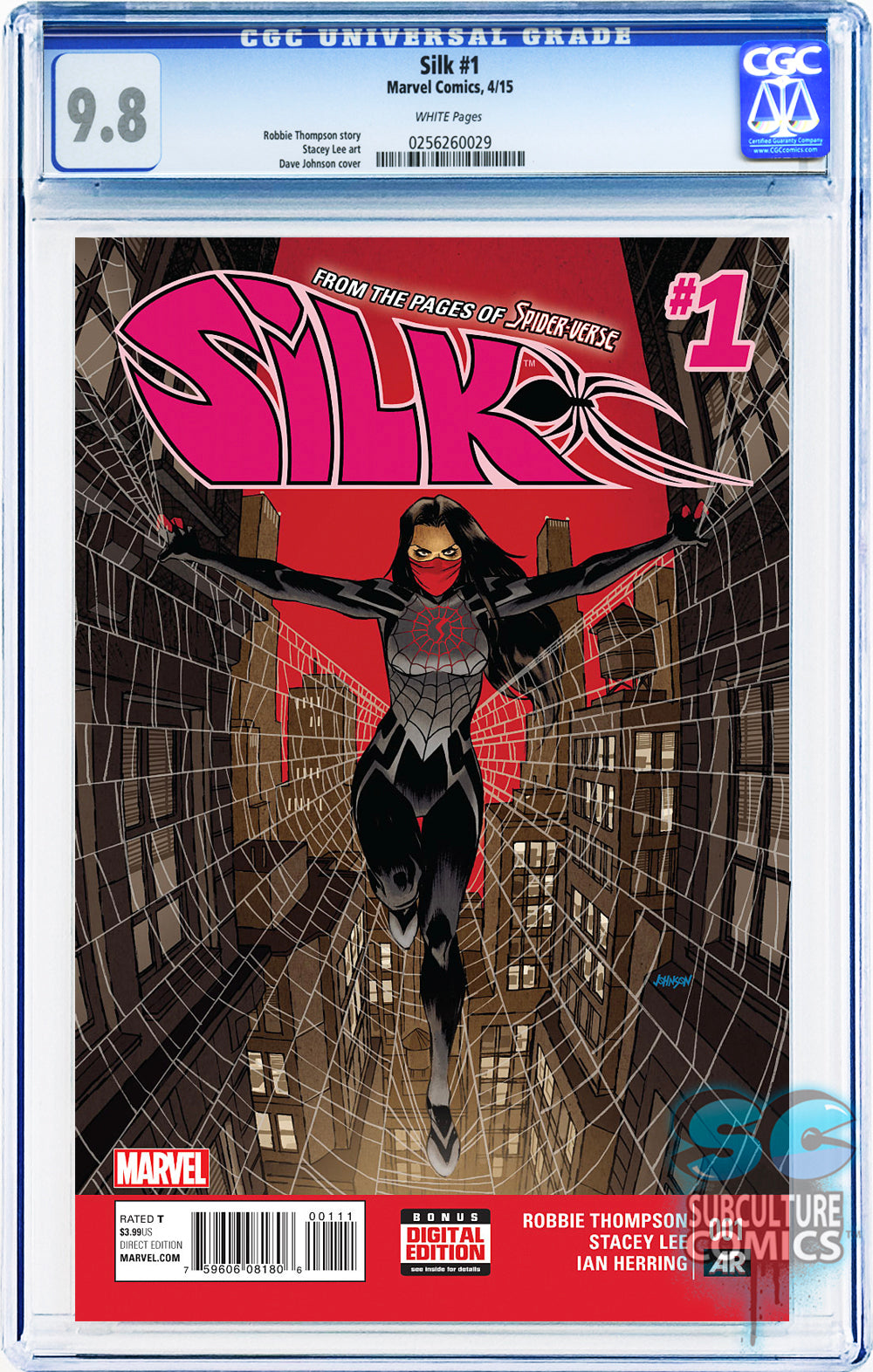 Silk #1 CGC 9.8