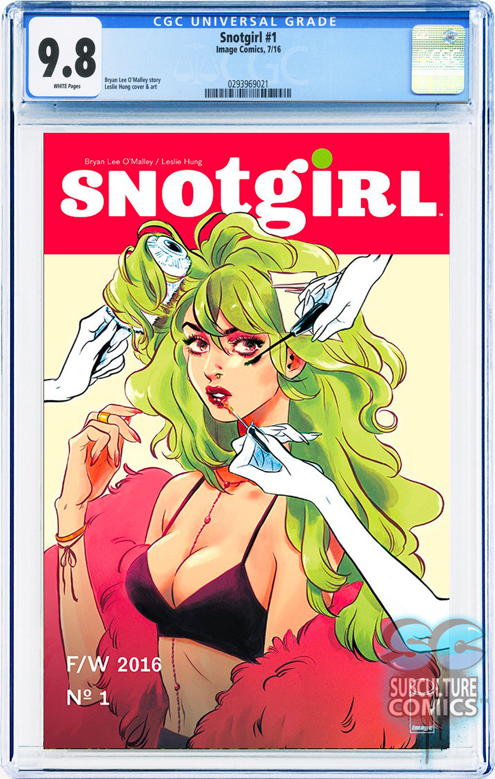Snotgirl #1 CGC 9.8