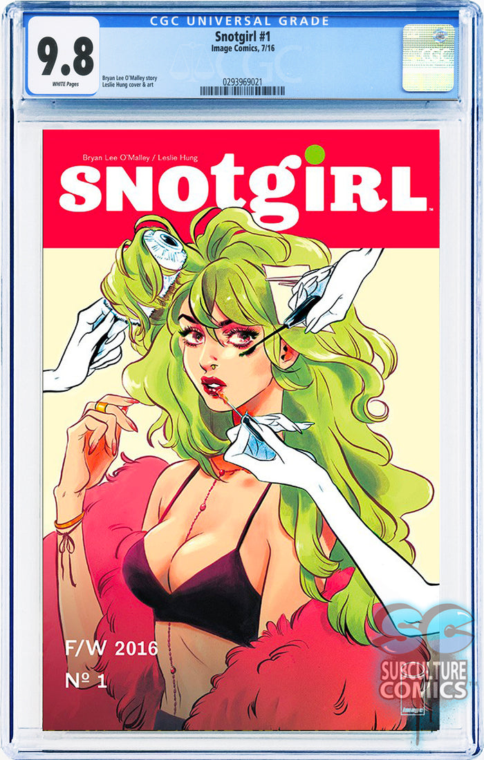 Snotgirl #1 CGC 9.8