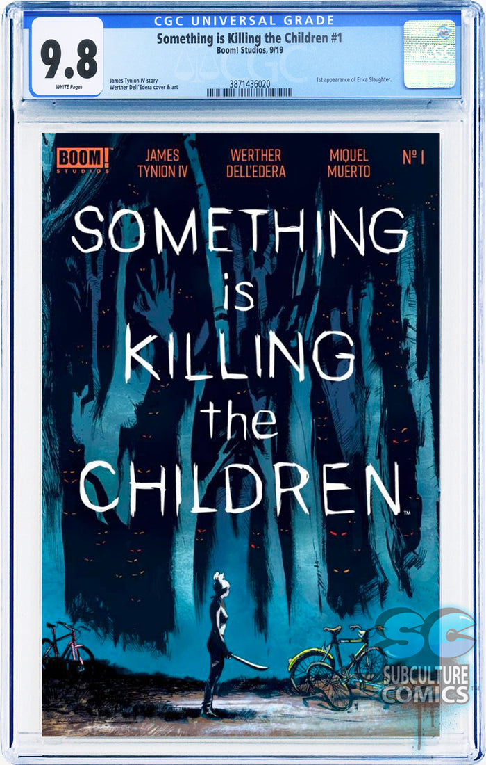 Something is Killing the Children #1 CGC 9.8