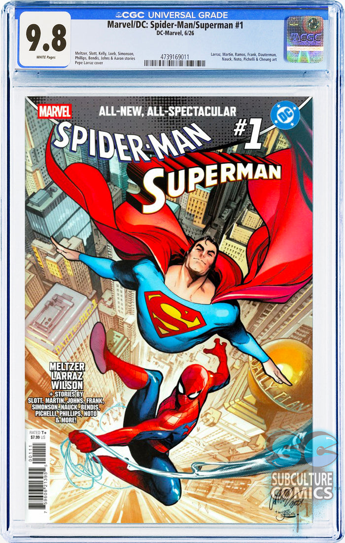 Spider-Man Superman #1 CGC 9.8