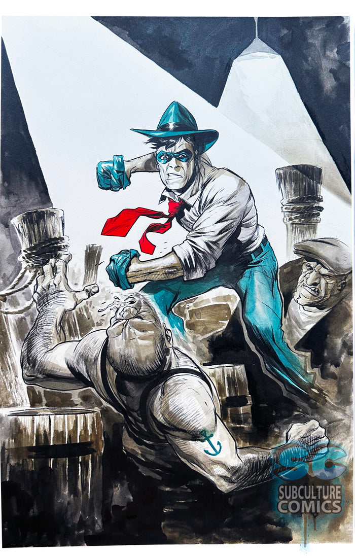 Will Eisner's The Spirit #1 Original Cover Art