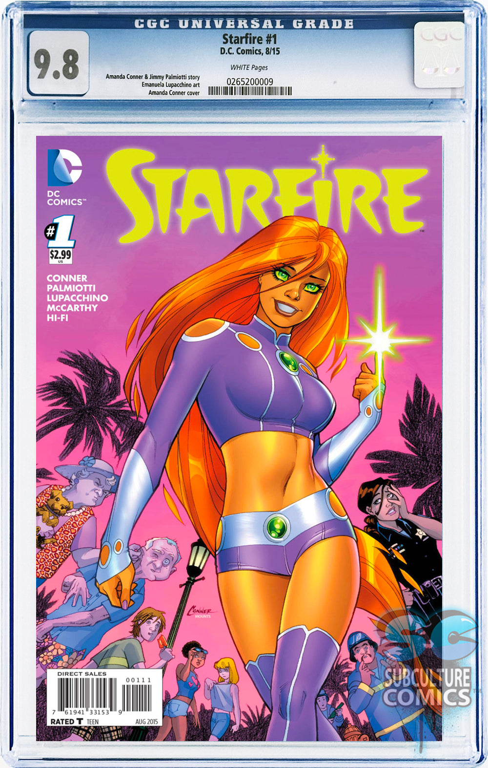 Starfire #1 CGC 9.8