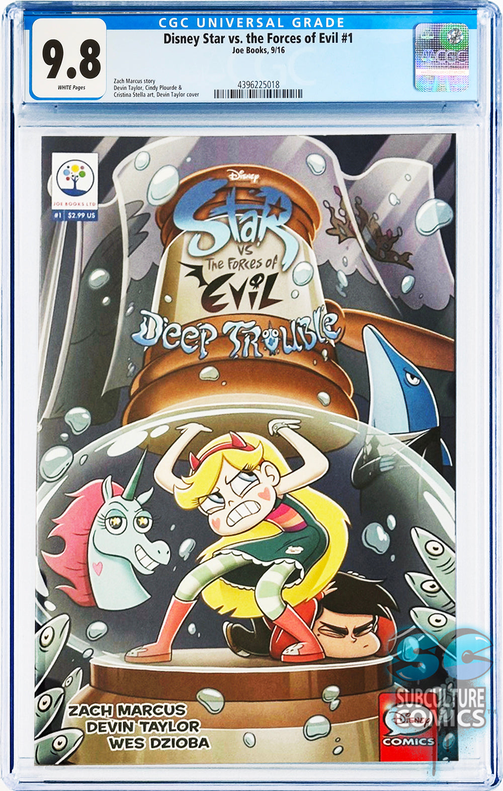 Disney Star vs. the Forces of Evil #1 CGC 9.8