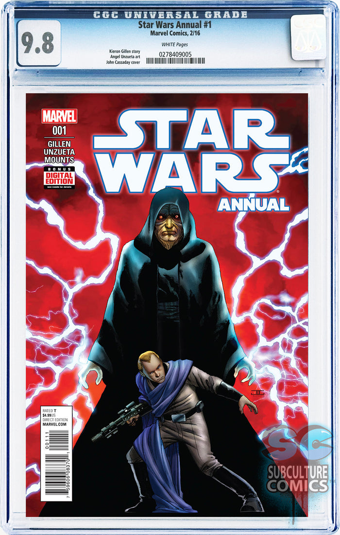 Star Wars Annual #1 CGC 9.8