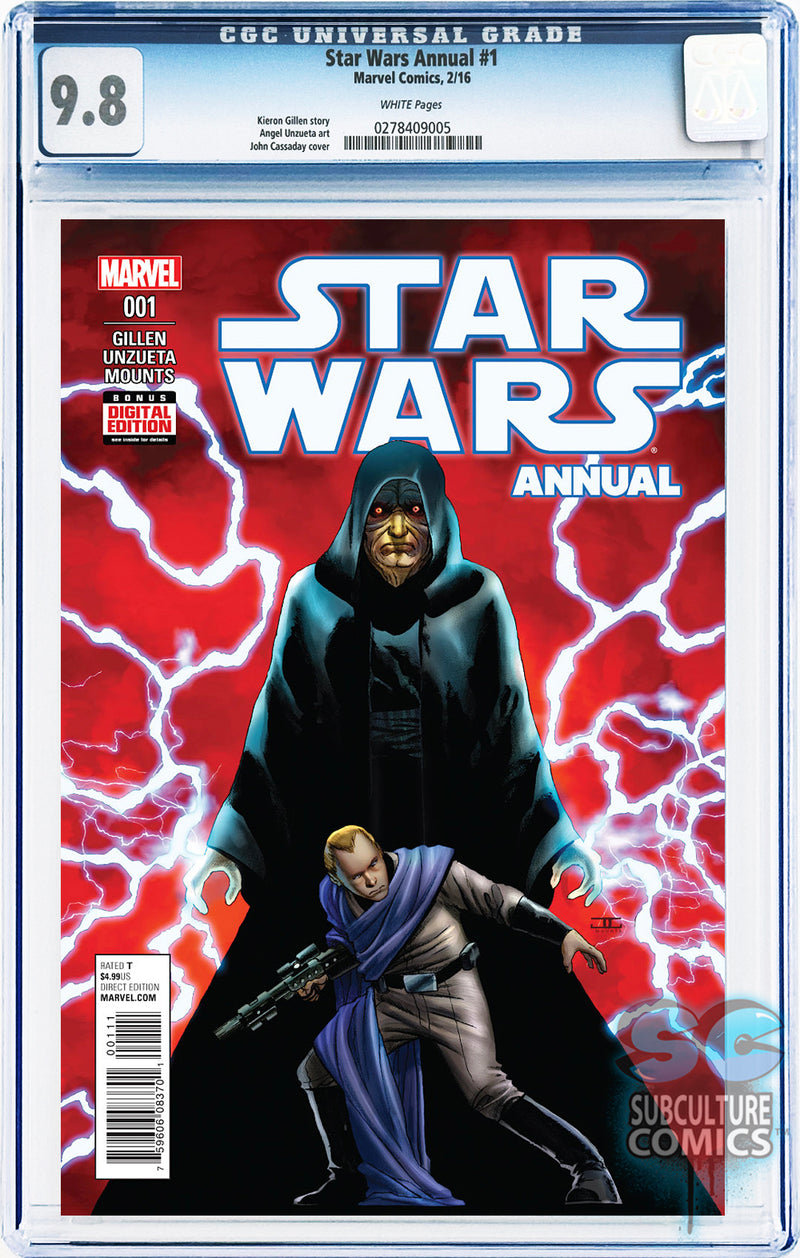 Star Wars Annual #1 CGC 9.8