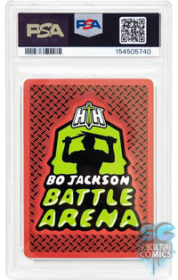 2024 Bo Jackson Battle Arena Alpha Edition: Stitcher Glow Battlefoil #217 - PSA 10 Gem Mint