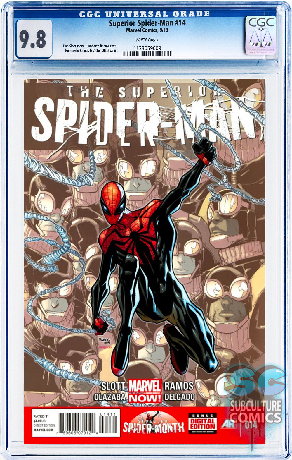 Superior Spider-Man #14 CGC 9.8
