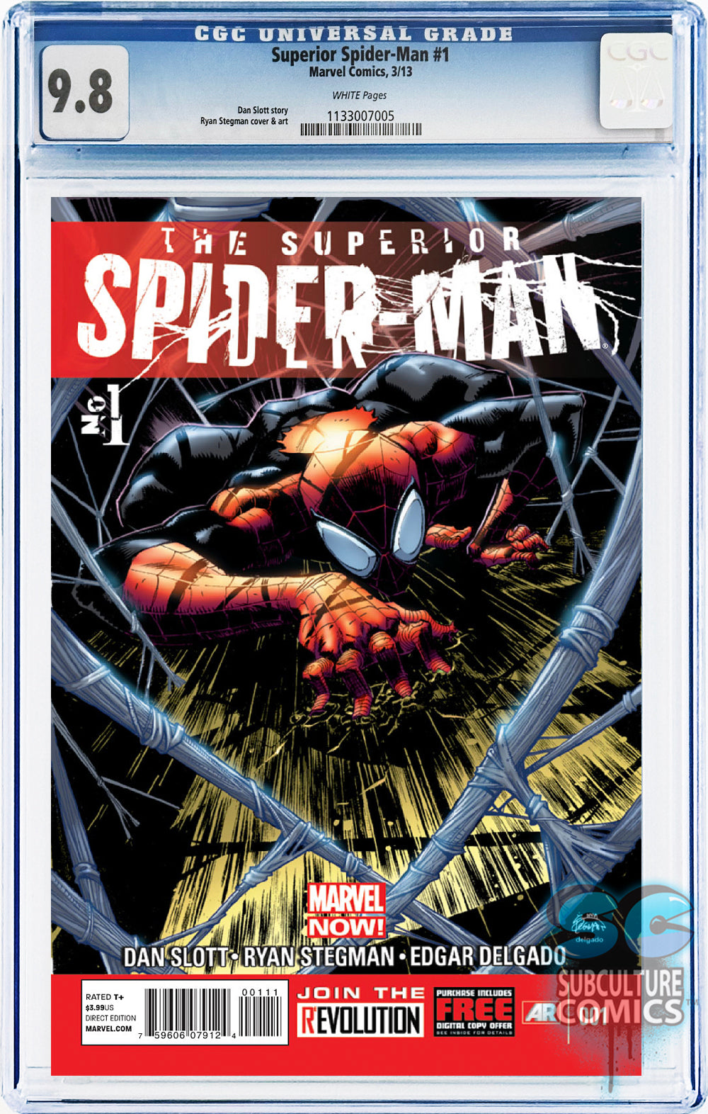 Superior Spider-Man #1 CGC 9.8