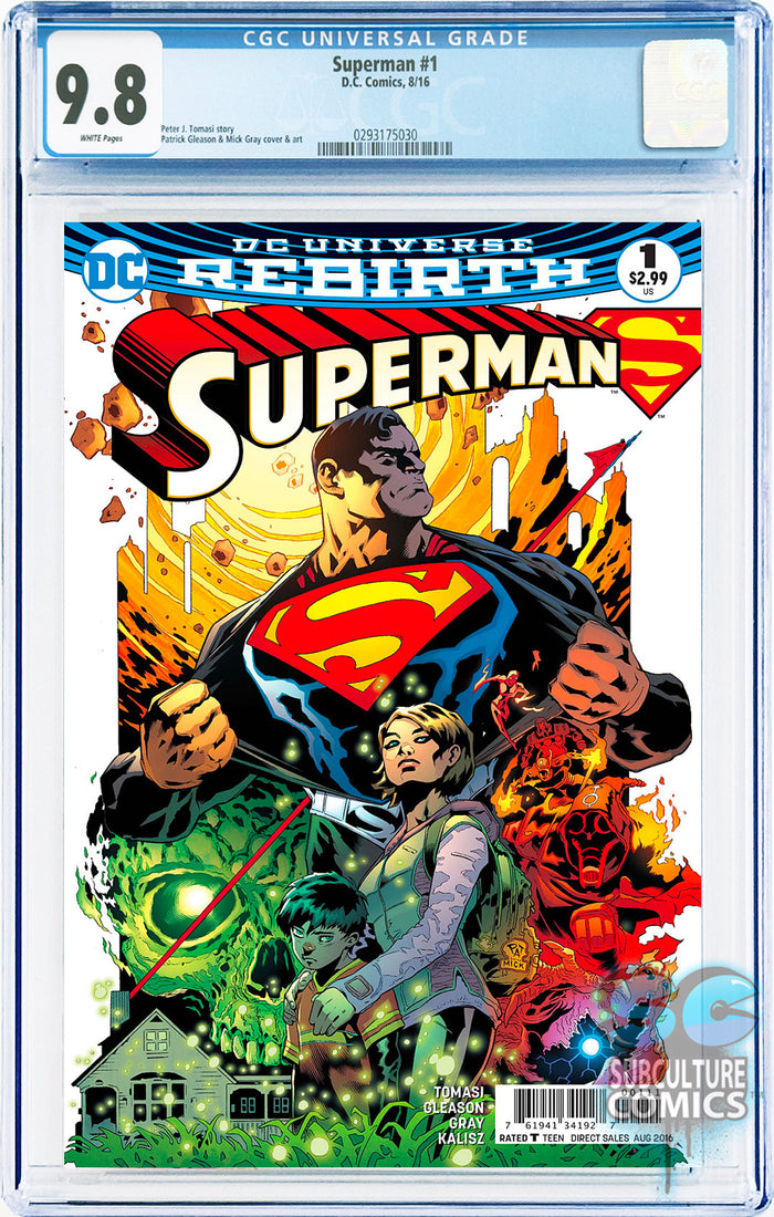 Superman #1 CGC 9.8