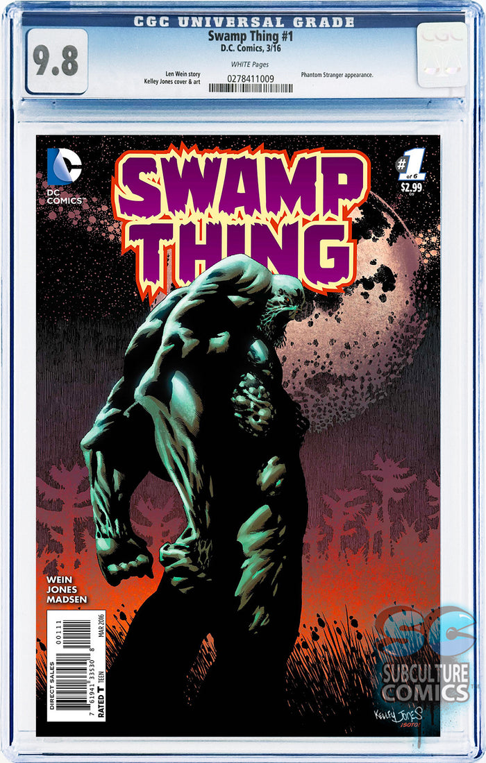 Swamp Thing #1 CGC 9.8