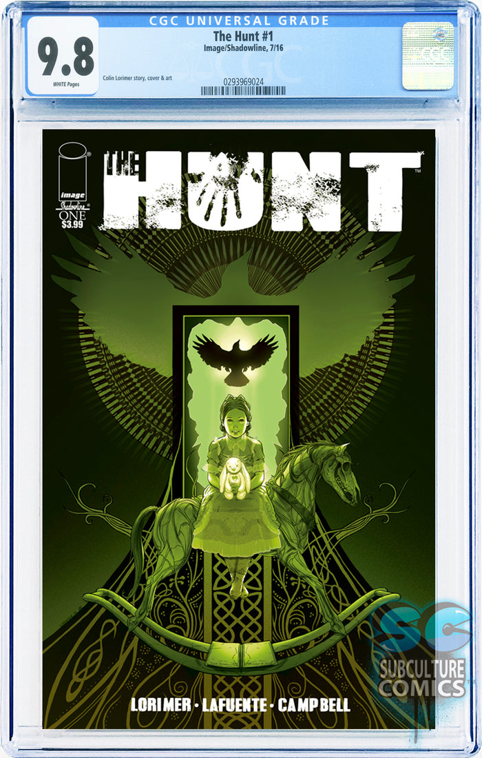 The Hunt #1 CGC 9.8