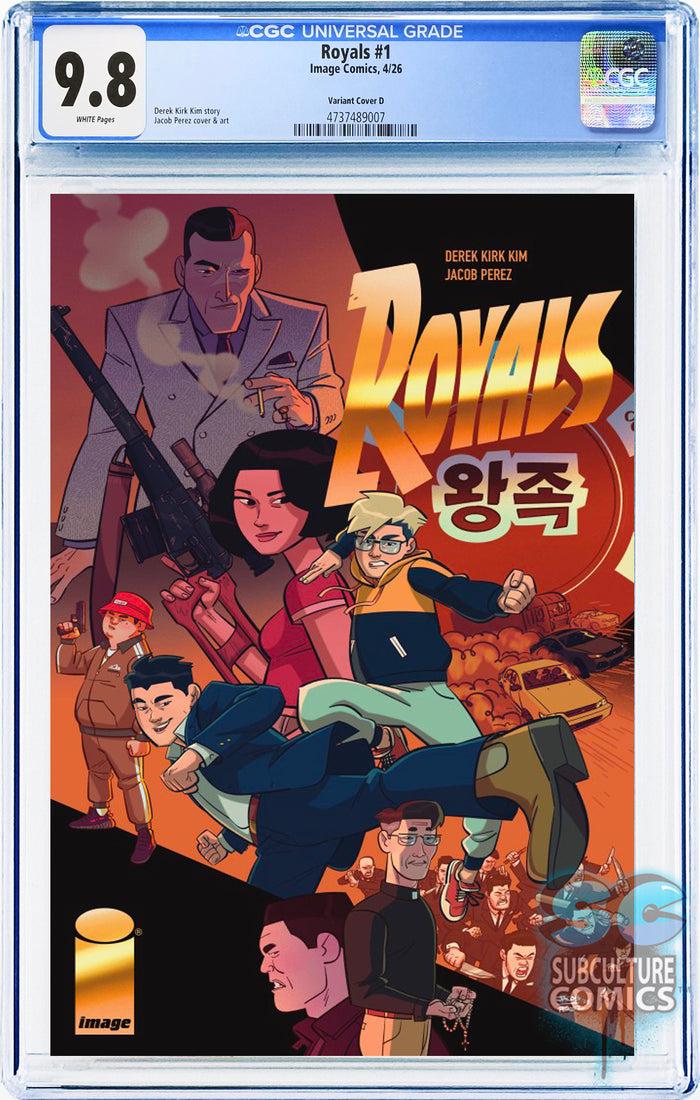 Royals #1 Variant CGC 9.8