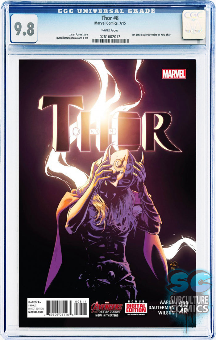 Thor #8 CGC 9.8