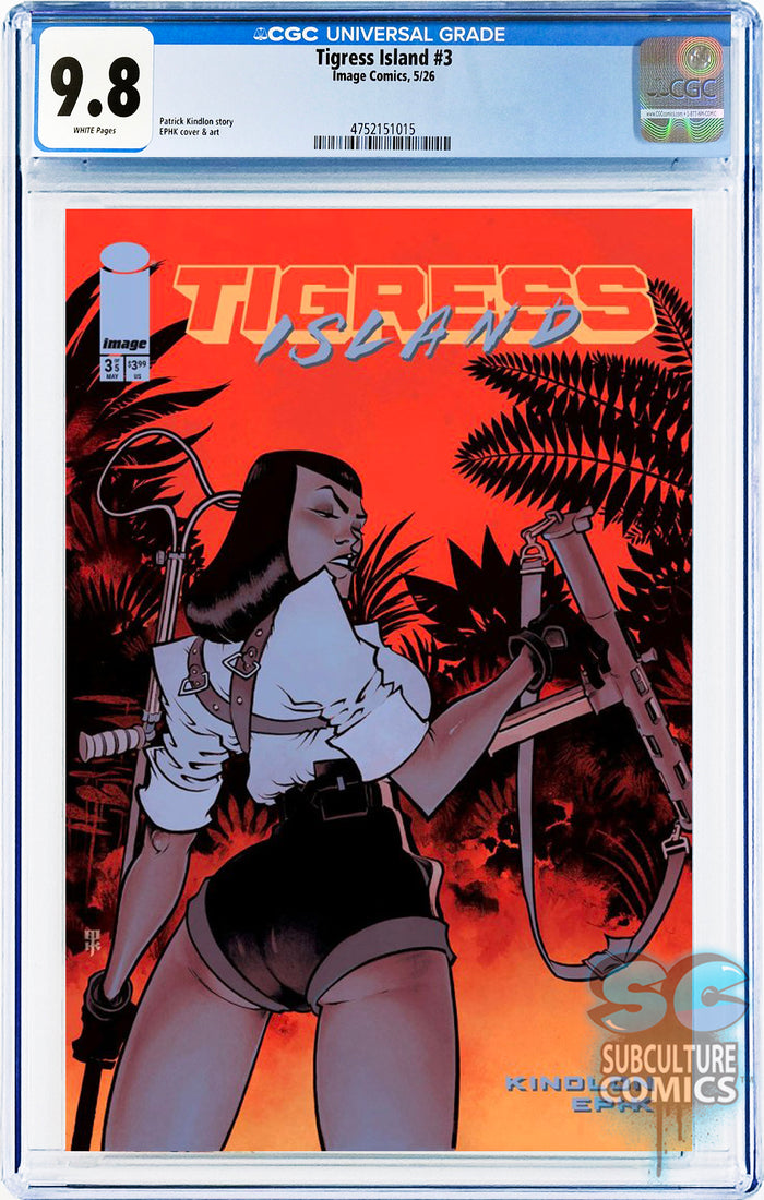 Tigress Island #3 CGC 9.8